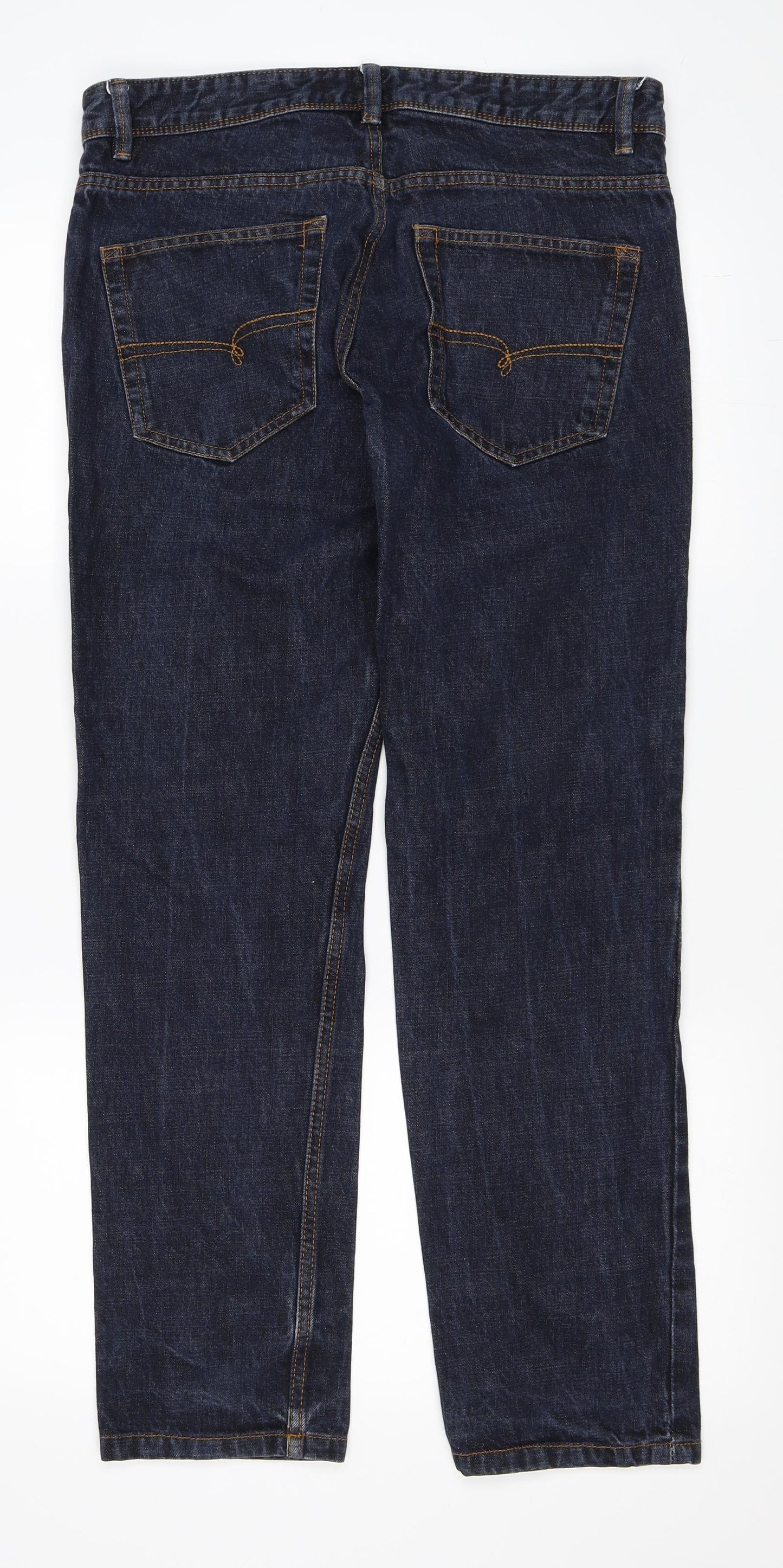 NEXT Mens Blue   Straight Jeans Size 32 in L28 in