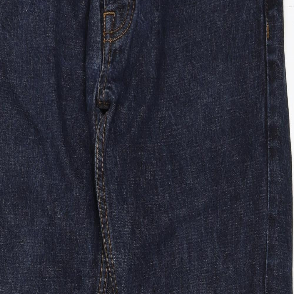 NEXT Mens Blue   Straight Jeans Size 32 in L28 in