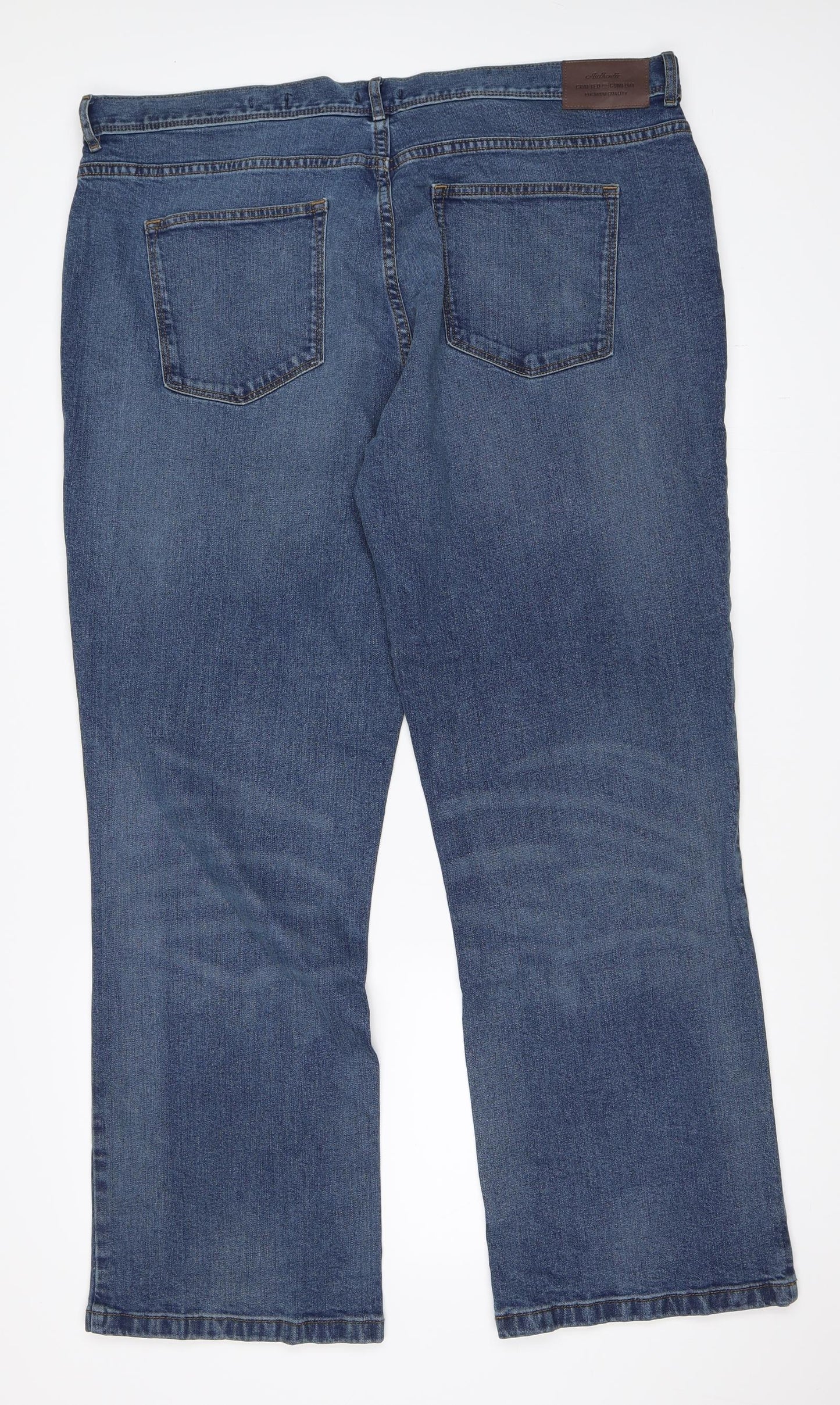 TU Mens Blue   Bootcut Jeans Size 42 in L32 in