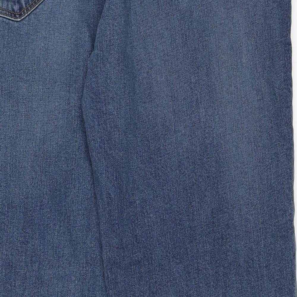 TU Mens Blue   Bootcut Jeans Size 42 in L32 in
