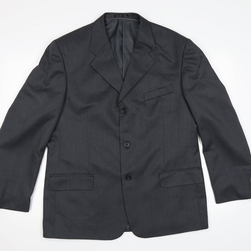 Zantos Mens Grey   Jacket Blazer Size 42