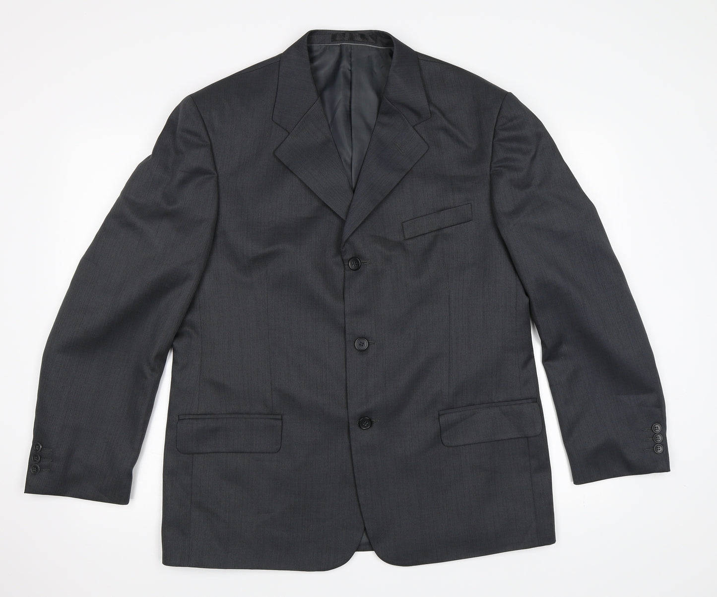 Zantos Mens Grey   Jacket Blazer Size 42