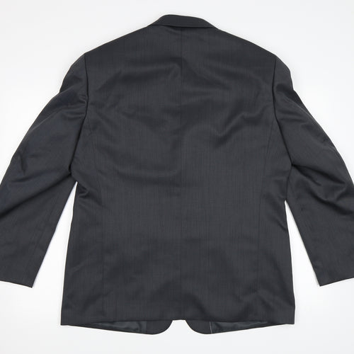 Zantos Mens Grey   Jacket Blazer Size 42