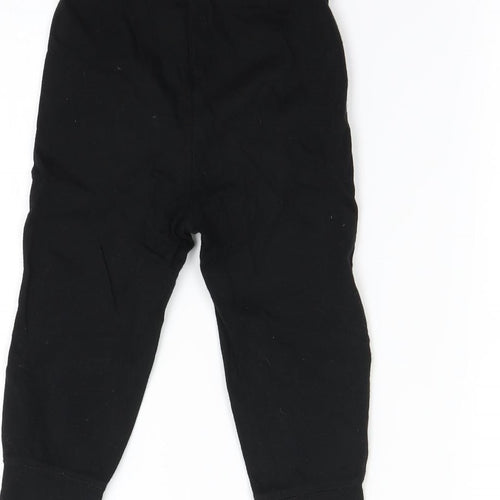 Gap Boys Black   Jogger Trousers Size 2 Years