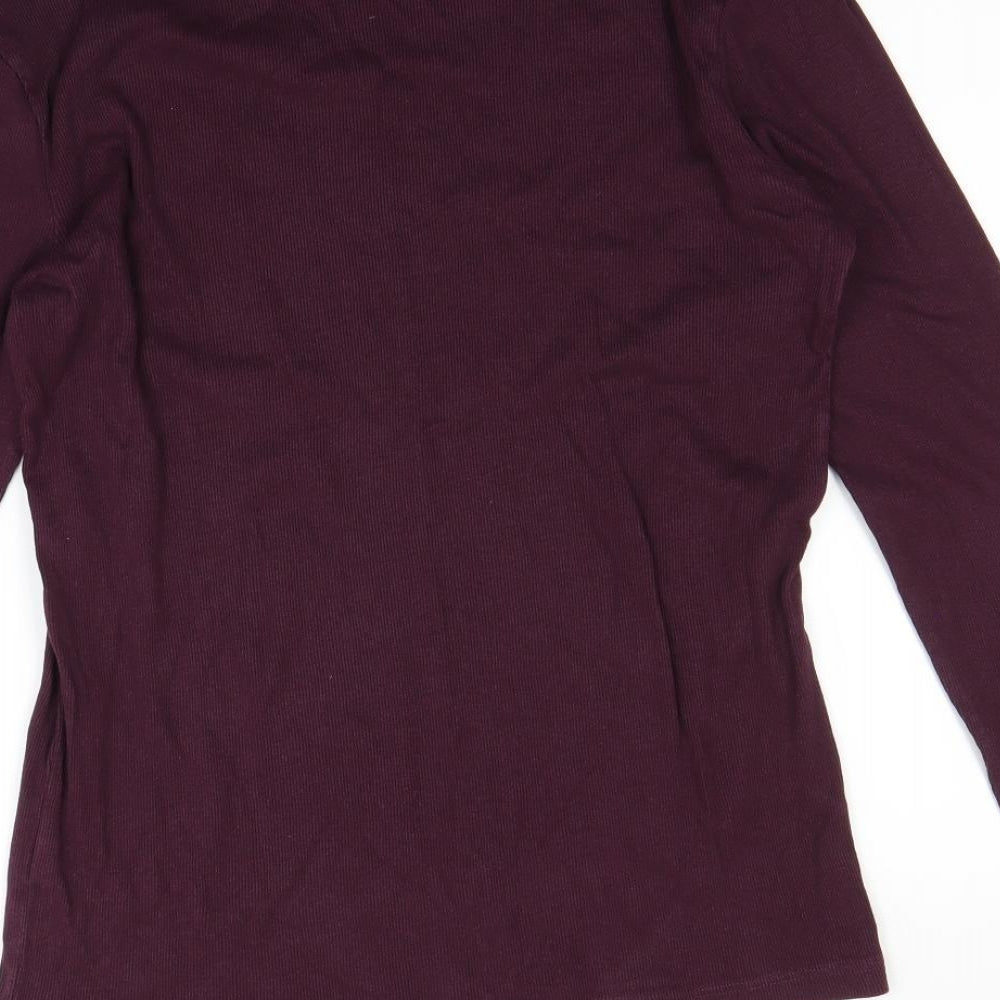 River Island Mens Purple    T-Shirt Size M