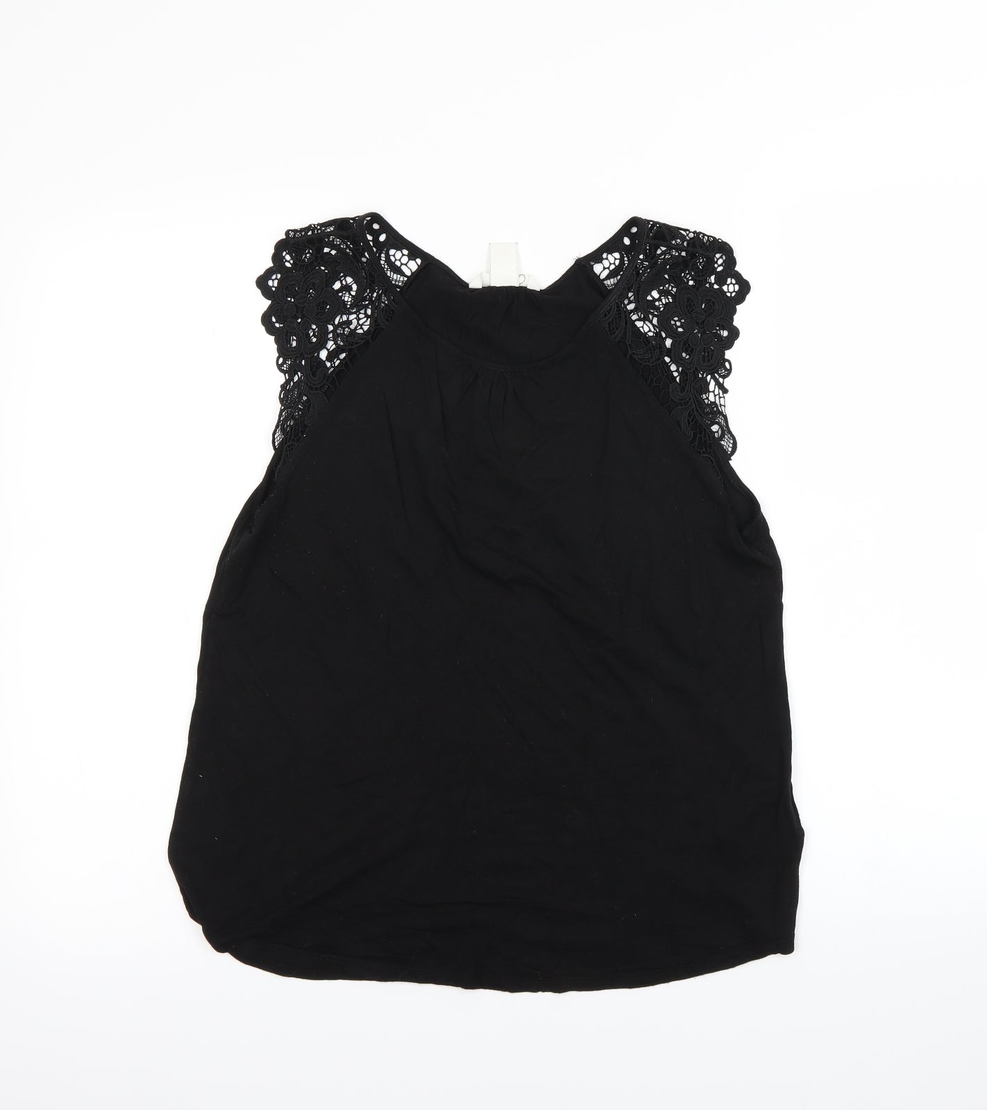 H&M Womens Black   Basic Tank Size S