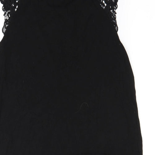 H&M Womens Black   Basic Tank Size S
