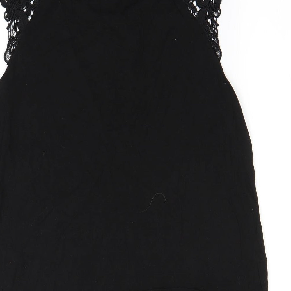 H&M Womens Black   Basic Tank Size S