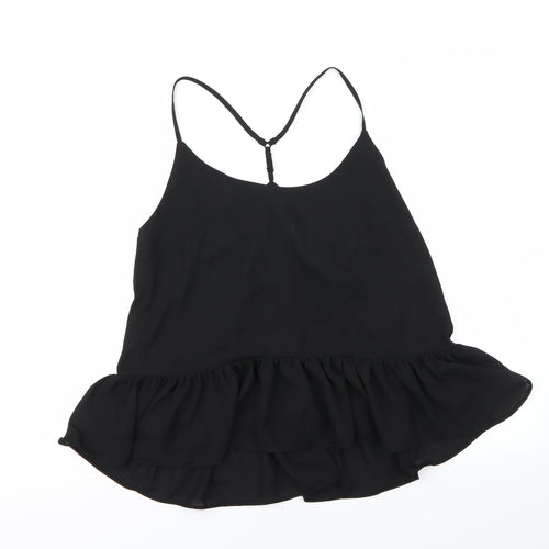 ASOS Womens Black   Camisole Tank Size 10