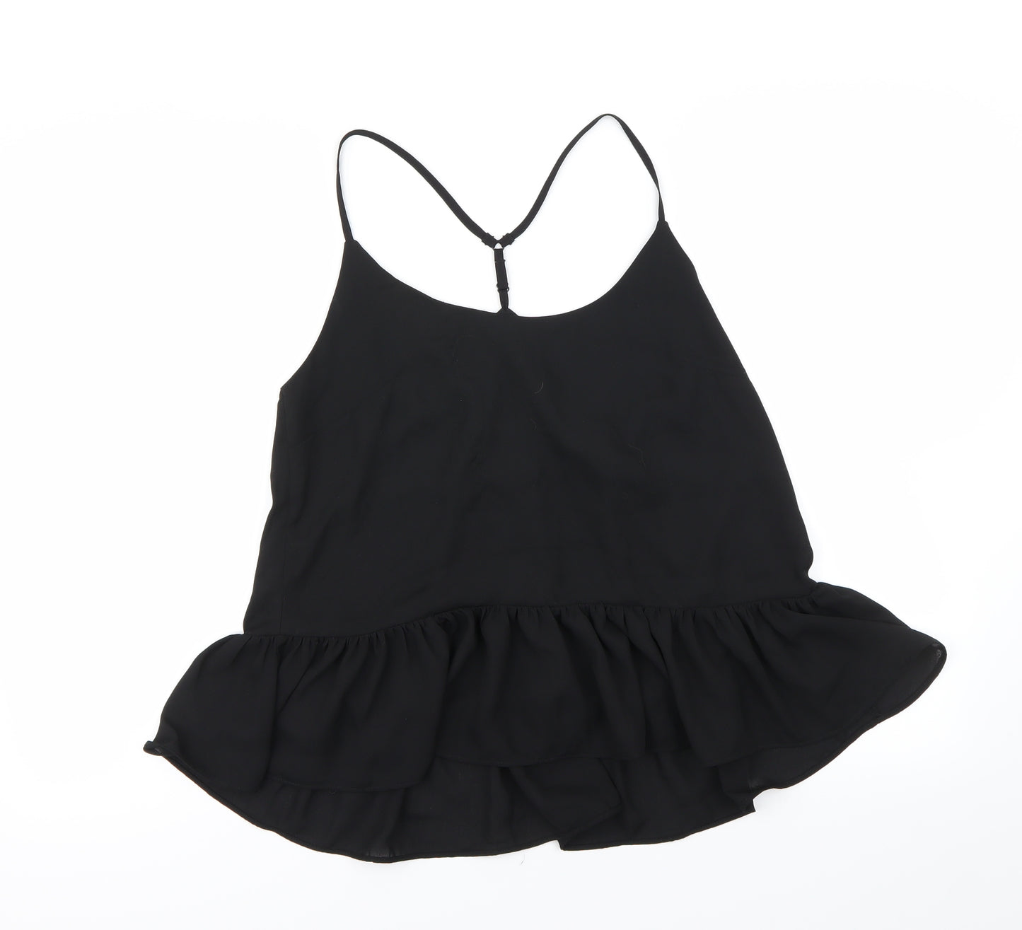 ASOS Womens Black   Camisole Tank Size 10