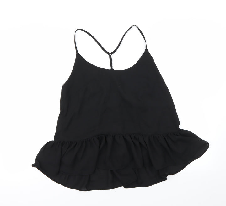 ASOS Womens Black   Camisole Tank Size 10