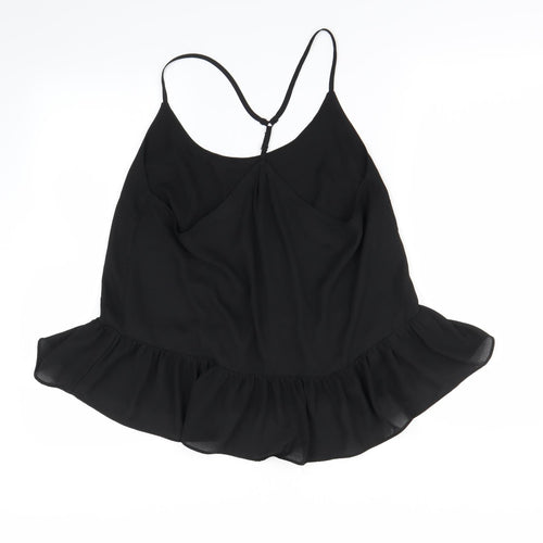 ASOS Womens Black   Camisole Tank Size 10