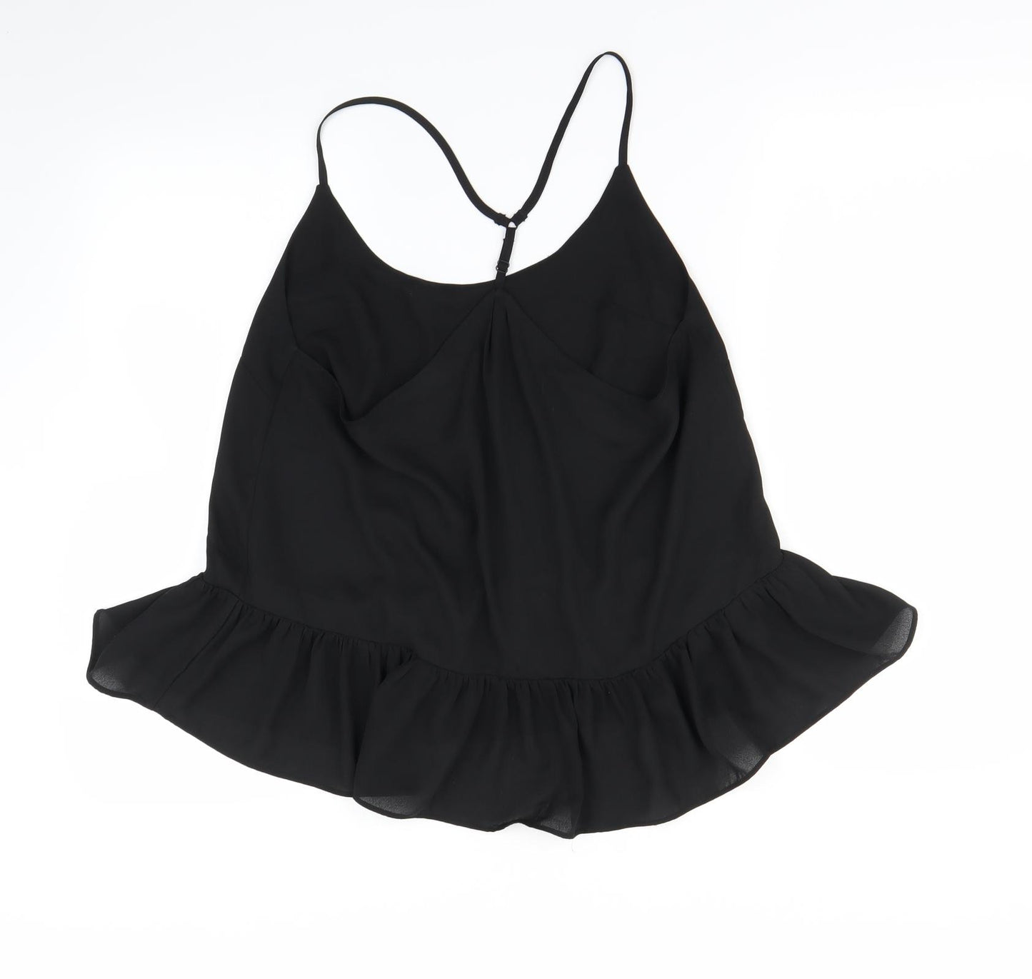 ASOS Womens Black   Camisole Tank Size 10