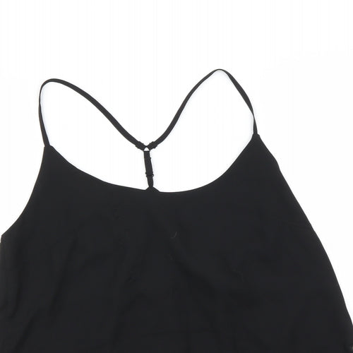 ASOS Womens Black   Camisole Tank Size 10