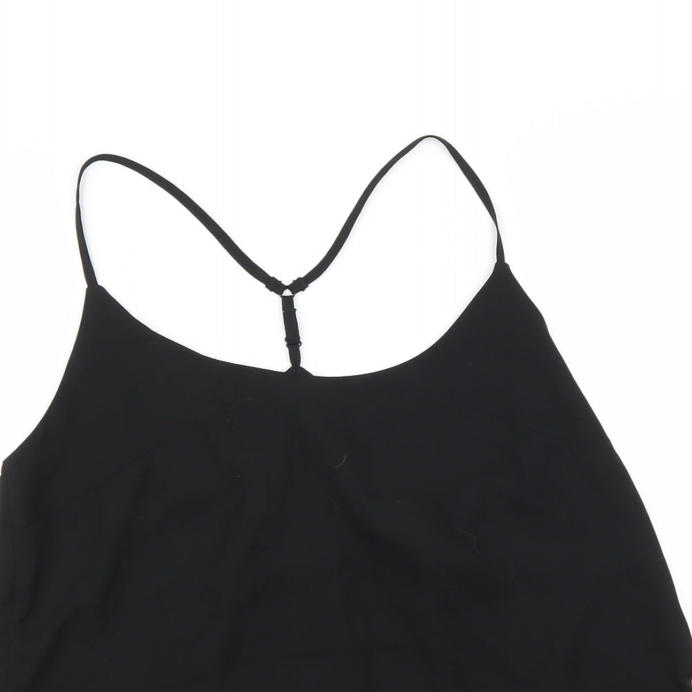 ASOS Womens Black   Camisole Tank Size 10