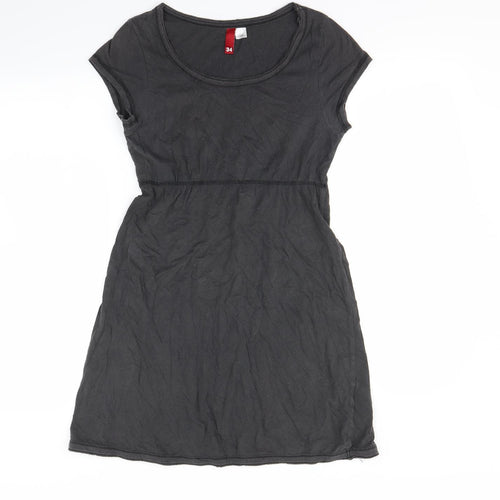 H&M Womens Grey   Mini  Size 6