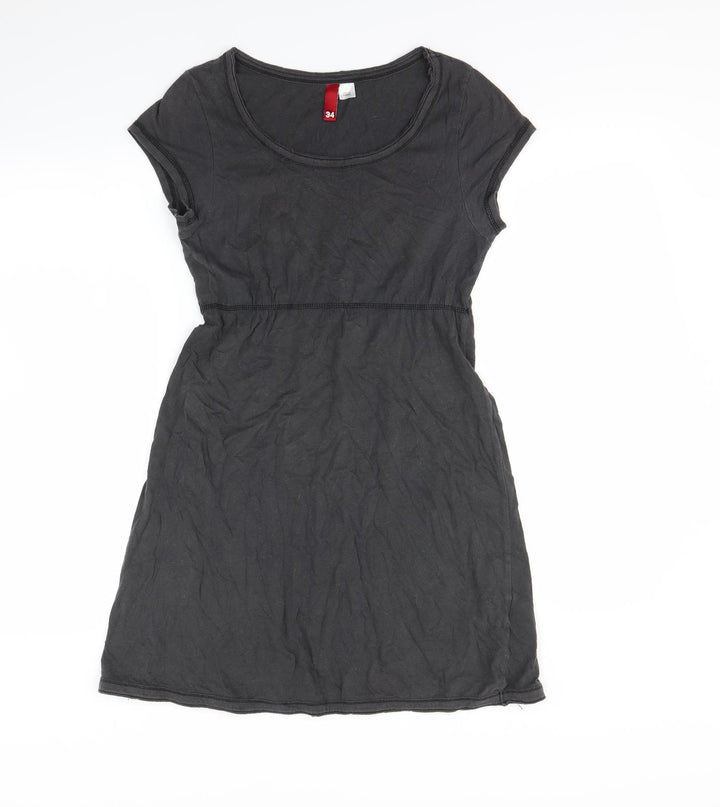 H&M Womens Grey Mini Size 6