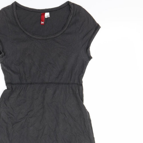H&M Womens Grey   Mini  Size 6
