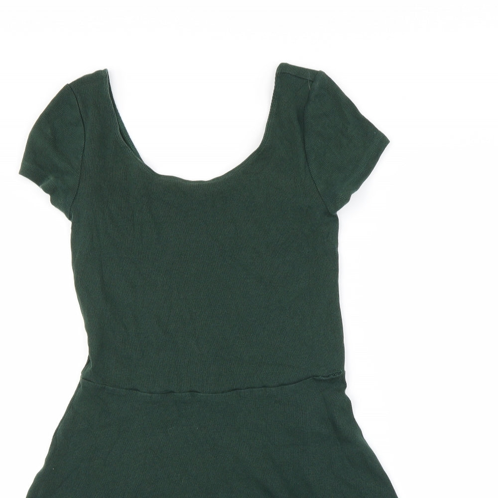 new look  Womens Green   Mini  Size 12