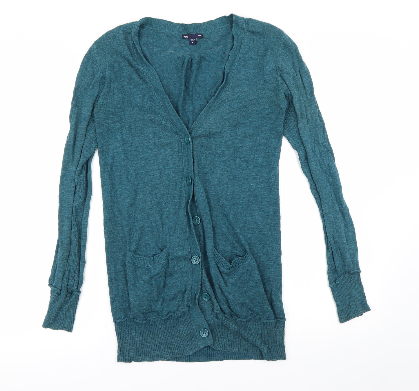 Gap  Womens Green   Cardigan Jumper Size S