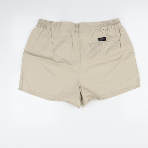 Damart Womens Beige   Cut-Off Shorts Size 18
