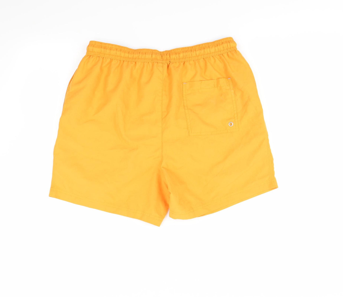 George Mens Yellow   Sweat Shorts Size M