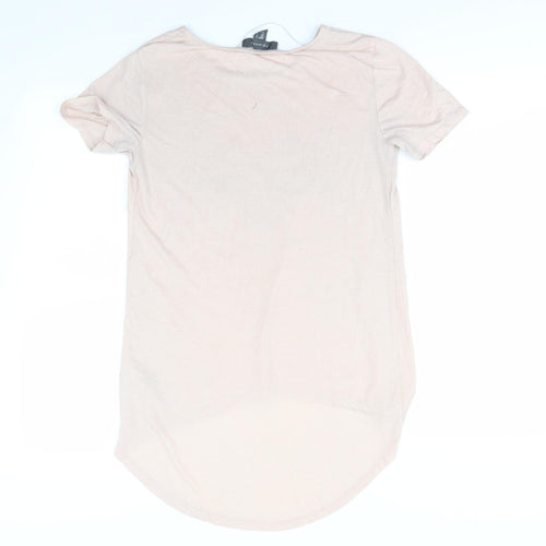 Primark Womens Pink   Basic T-Shirt Size 6