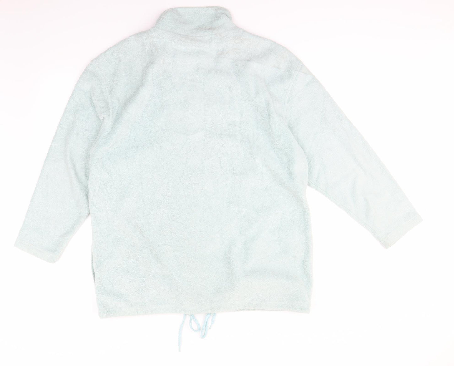 Mode essentials Womens Green   Full Zip Jumper Size 14