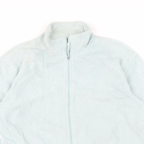 Mode essentials Womens Green   Full Zip Jumper Size 14