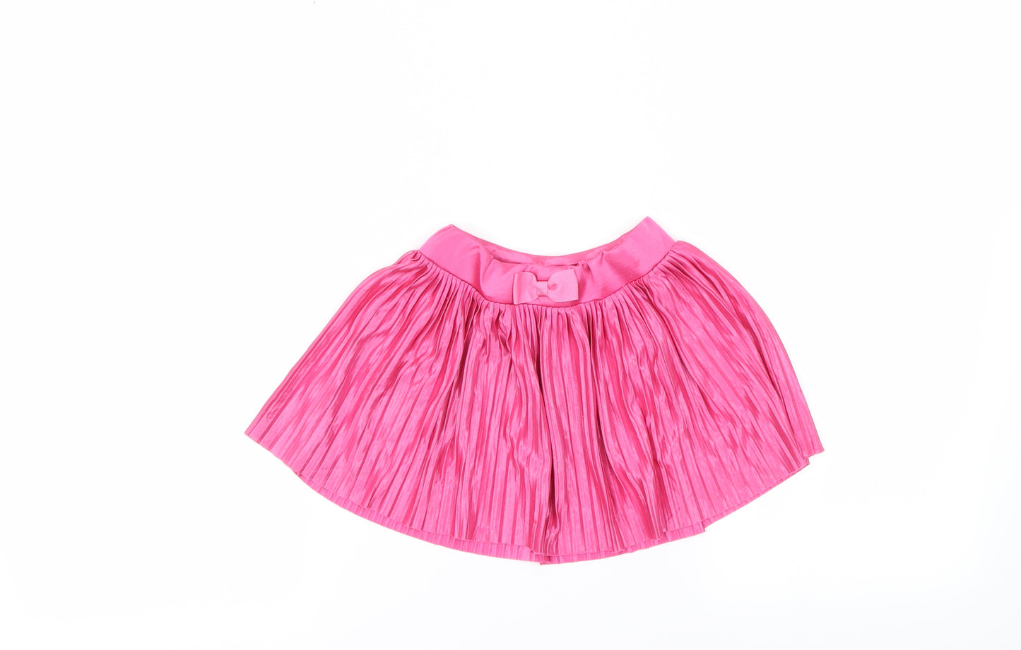 H&M Girls Pink   Mini Skirt Size 4-5 Years