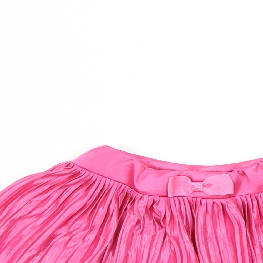 H&M Girls Pink   Mini Skirt Size 4-5 Years