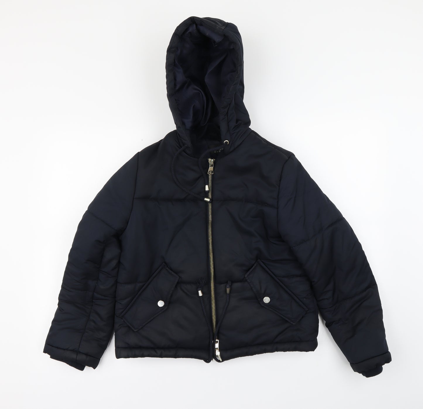 Topshop Womens Blue   Jacket Coat Size 6