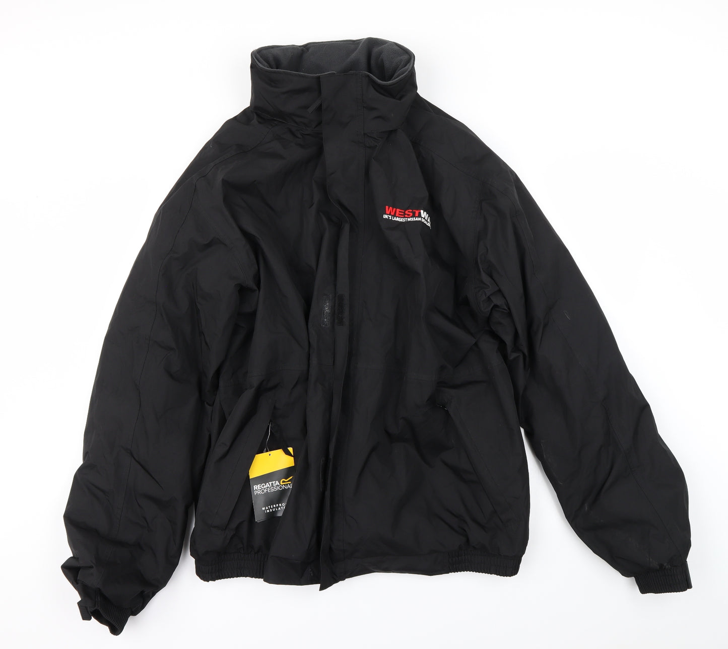 Regatta Mens Black   Jacket Coat Size 3XL