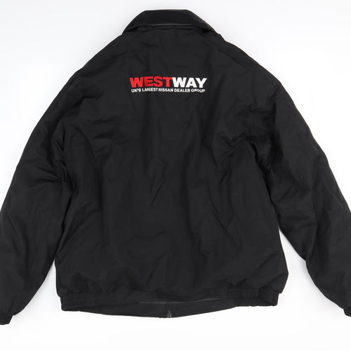 Regatta Mens Black   Jacket Coat Size 3XL