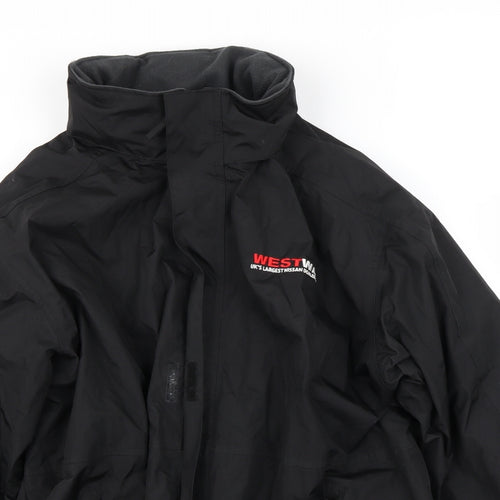 Regatta Mens Black   Jacket Coat Size 3XL