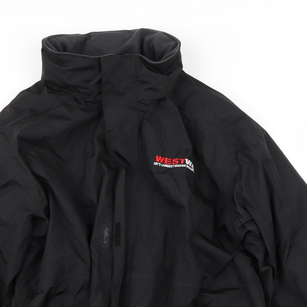 Regatta Mens Black   Jacket Coat Size 3XL