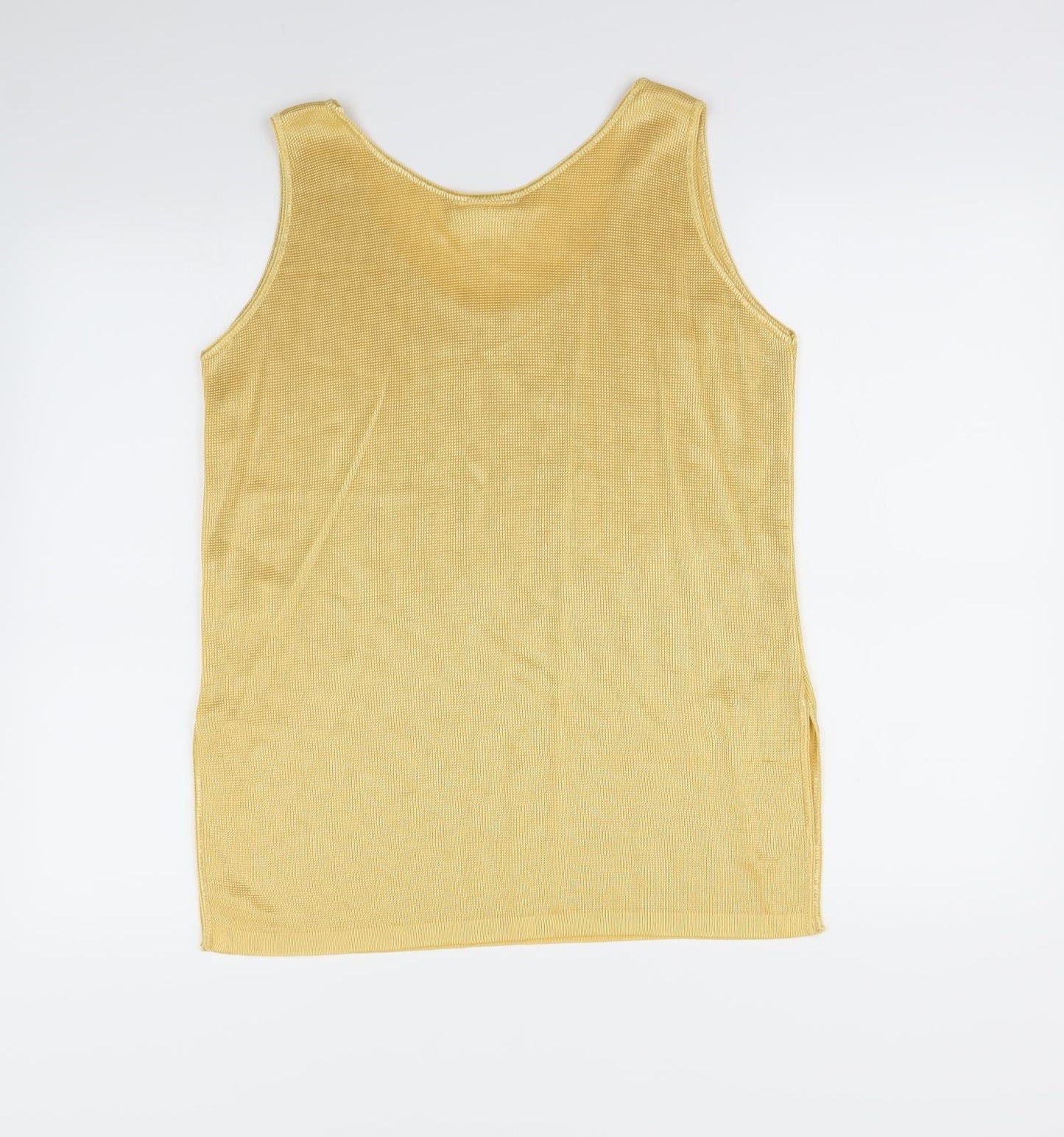 Classic Womens Gold   Basic Tank Size 14