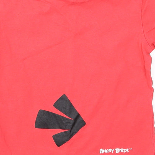 H&M Boys Red   Basic T-Shirt Size 2-3 Years