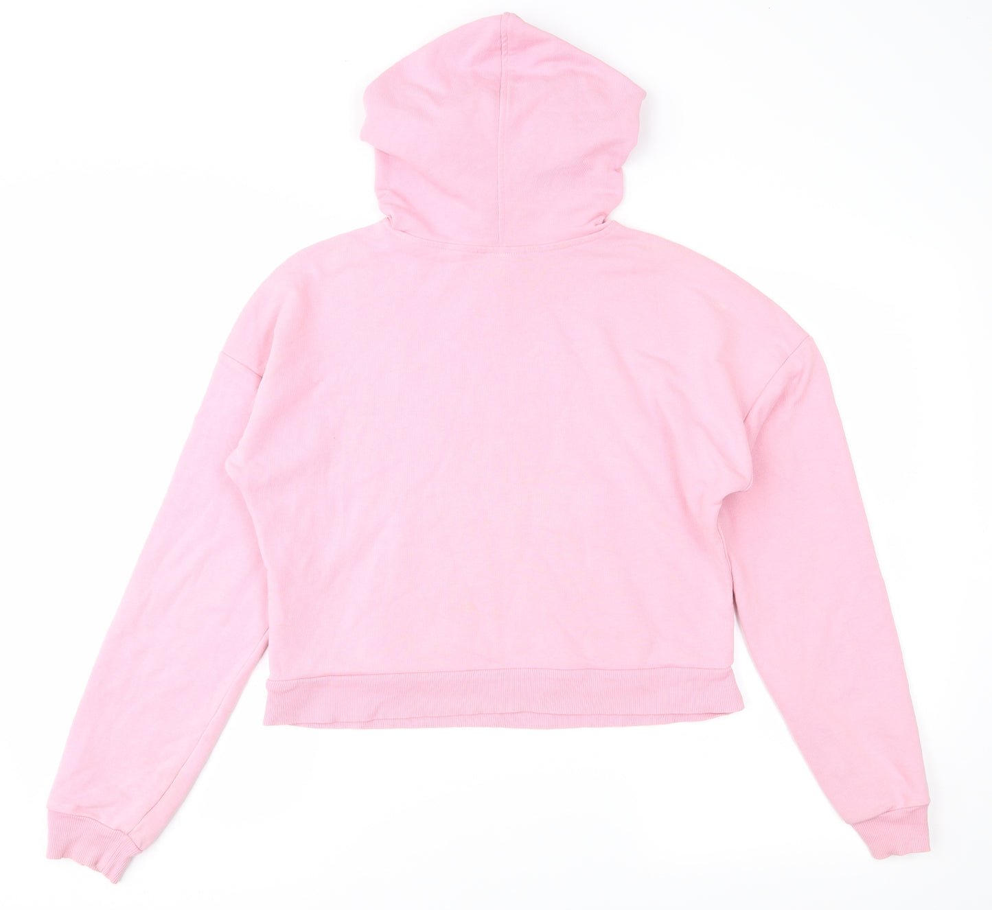 Topshop Womens Pink   Pullover Hoodie Size 6