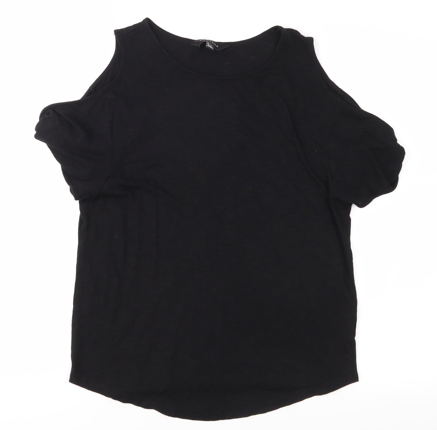 New Look Womens Black   Basic Blouse Size 6