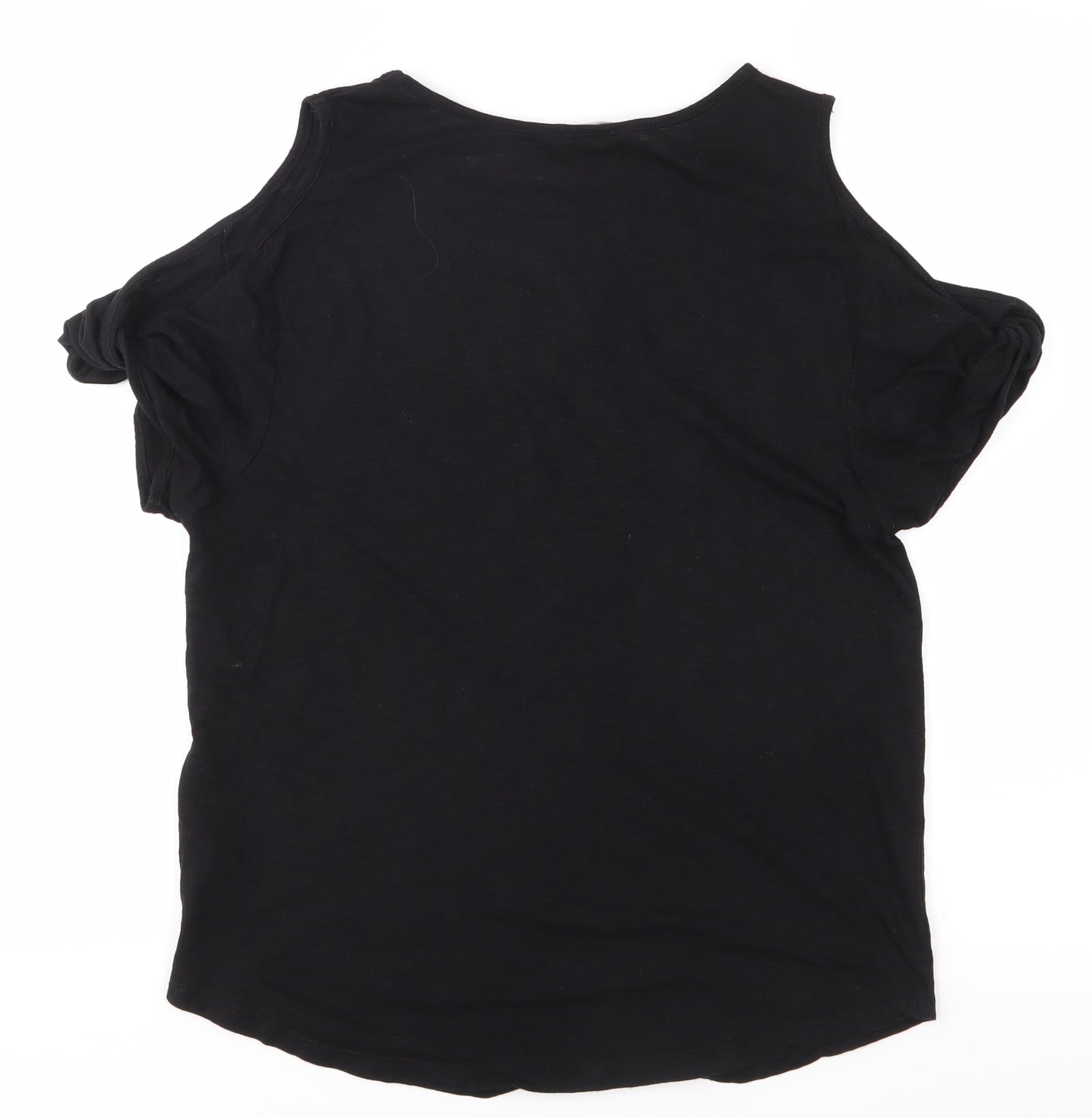 New Look Womens Black   Basic Blouse Size 6