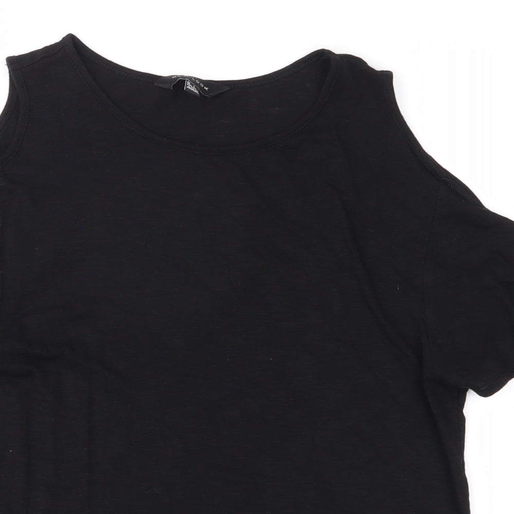 New Look Womens Black   Basic Blouse Size 6