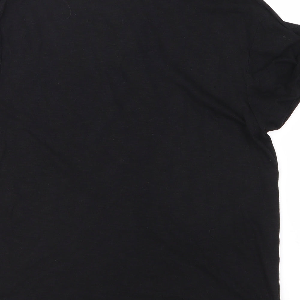 New Look Womens Black   Basic Blouse Size 6