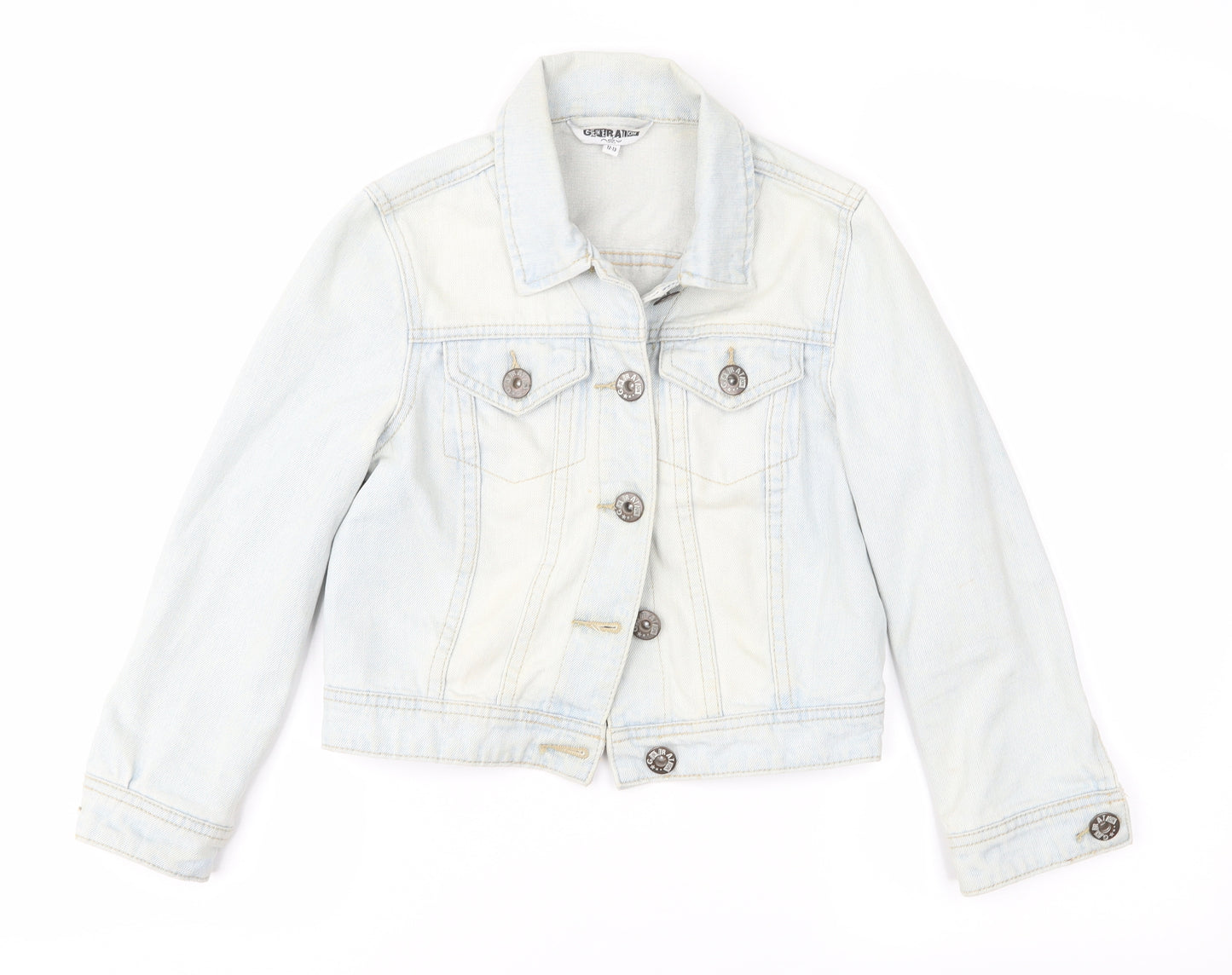 New Look Girls Blue   Jacket  Size 12-13 Years