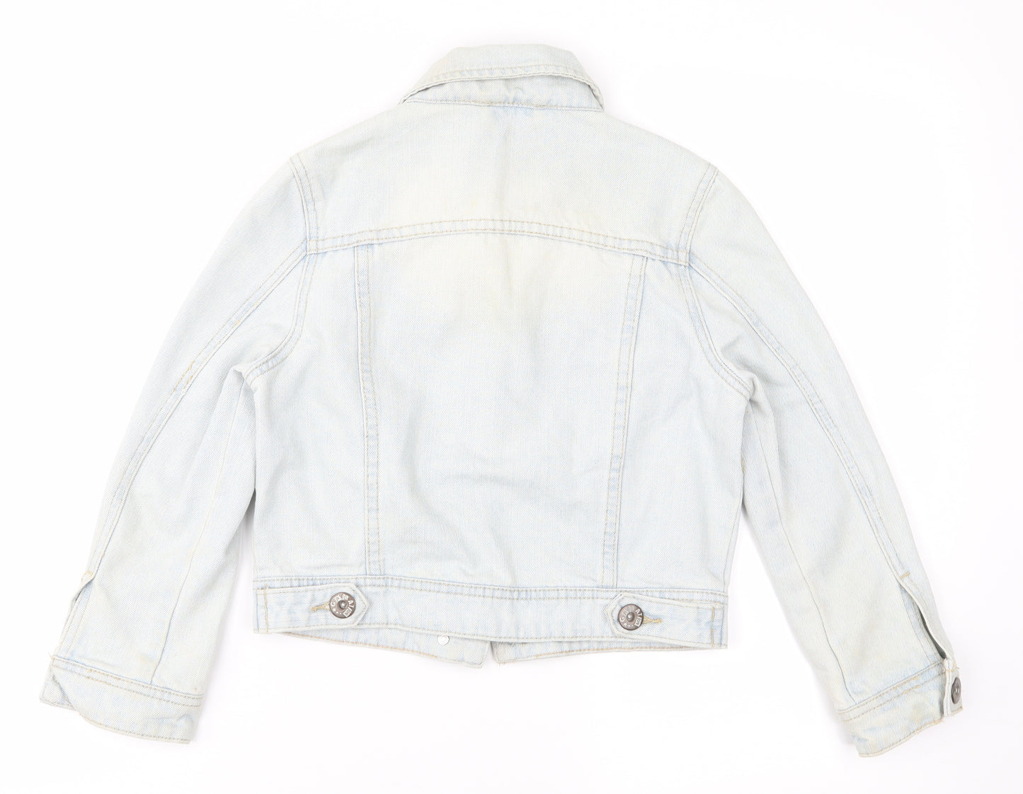 New Look Girls Blue   Jacket  Size 12-13 Years