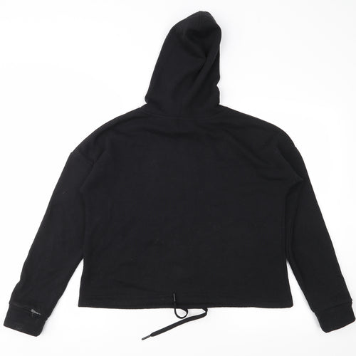 Peacocks Womens Black   Pullover Hoodie Size 8