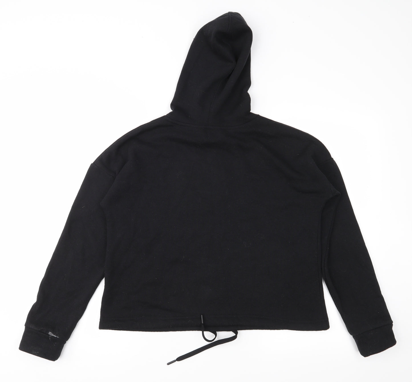Peacocks Womens Black   Pullover Hoodie Size 8