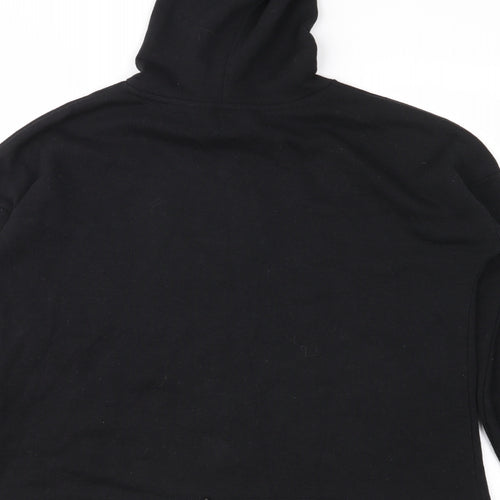 Peacocks Womens Black   Pullover Hoodie Size 8