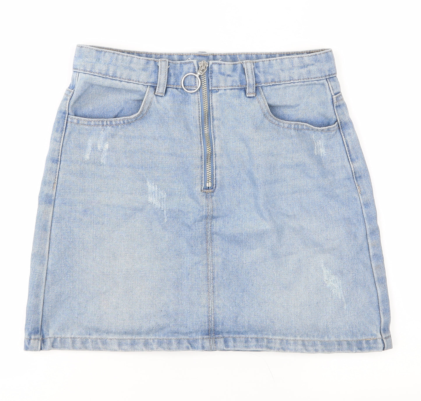 Candy Girls Blue   A-Line Skirt Size 12 Years