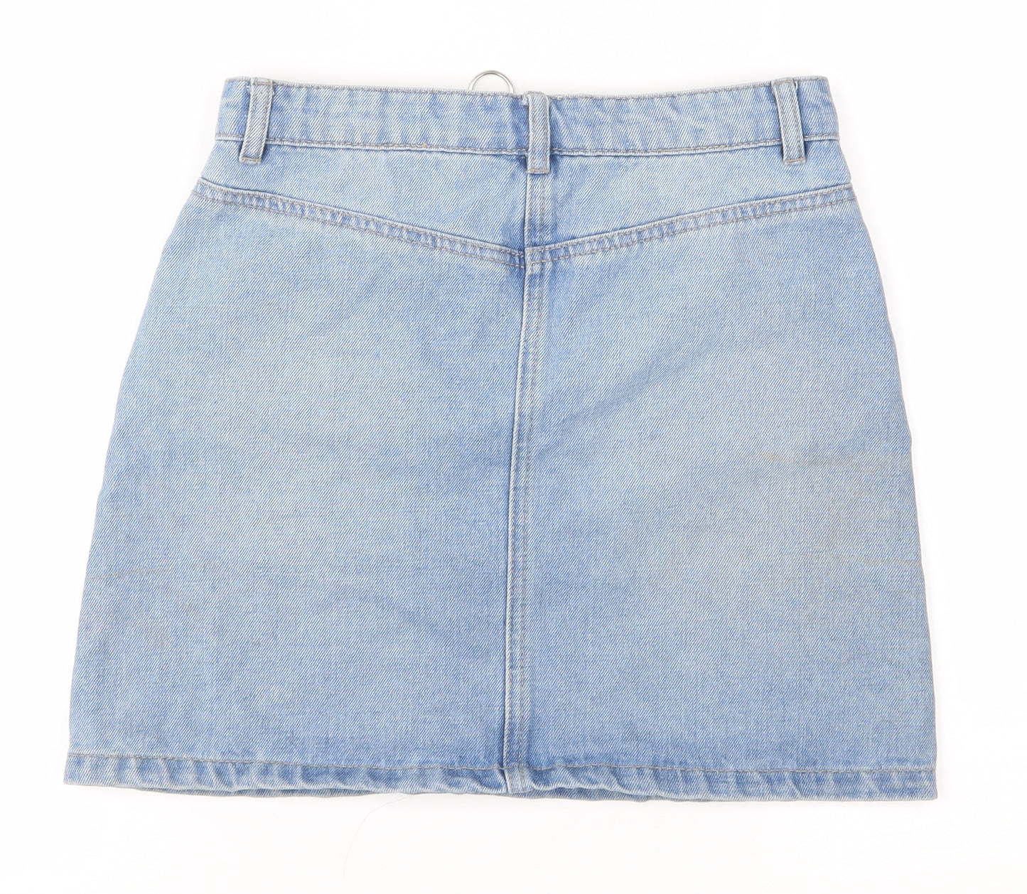 Candy Girls Blue   A-Line Skirt Size 12 Years
